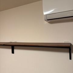 IKEA ウォールシェルフ 2つ の画像