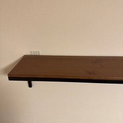 IKEA ウォールシェルフ 2つ の画像