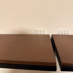 IKEA ウォールシェルフ 2つ の画像