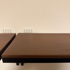 IKEA ウォールシェルフ 2つ の画像