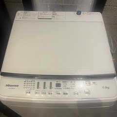 福岡市配送設置無料　大きめ150L冷蔵庫、洗濯機セットの画像