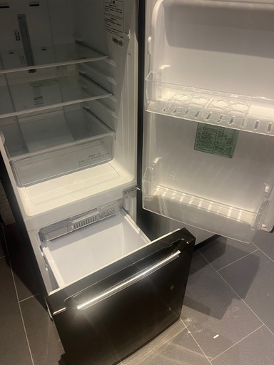 福岡市配送設置無料　大きめ150L冷蔵庫、洗濯機セット
