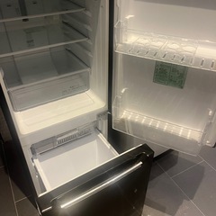福岡市配送設置無料　大きめ150L冷蔵庫、洗濯機セットの画像