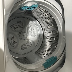 日立2024年製洗濯機（7kg）の画像