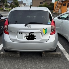 日産ノートの画像