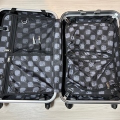 黒　スーツケース　約60Lの画像
