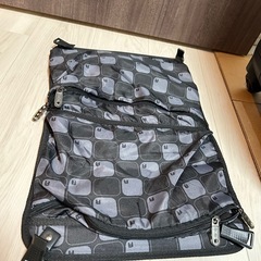 黒　スーツケース　約60Lの画像