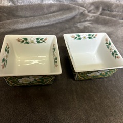 レトロな和皿　2点の画像