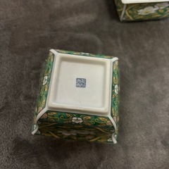 レトロな和皿　2点の画像