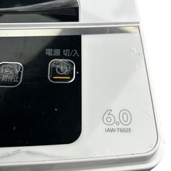 洗濯機　アイリスオーヤマ　IAW-T602E 2021年製　動作確認済みの画像