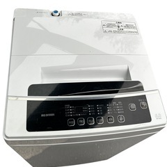洗濯機　アイリスオーヤマ　IAW-T602E 2021年製　動作確認済みの画像