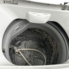 洗濯機　アイリスオーヤマ　IAW-T602E 2021年製　動作確認済みの画像