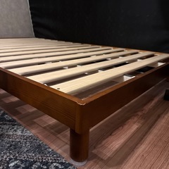 すのこベッド　セミダブルの画像
