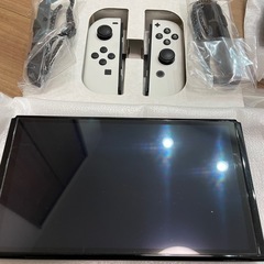 Nintendo Switch 有機ELモデルの画像