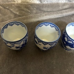 湯呑み4点の画像