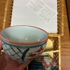 【日本セラティ】絵変り　多用丼　6個セット　新品未使用　陶器の画像