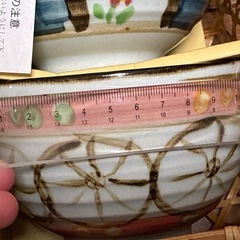 【日本セラティ】絵変り　多用丼　6個セット　新品未使用　陶器の画像