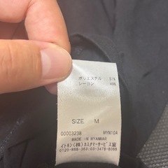a.v.v standard ブラック Tシャツ Mサイズの画像