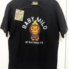 ア ベイシング エイプ（A BATHING APE ）男女兼用L Tシャツの画像