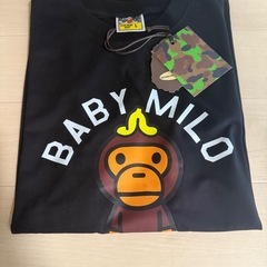 ア ベイシング エイプ（A BATHING APE ）男女兼用L Tシャツの画像