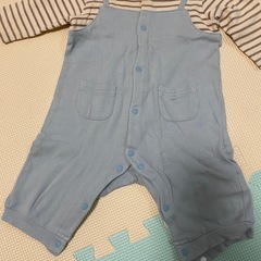 ベビー　赤ちゃん　ロンパース　70センチ　2枚セットの画像