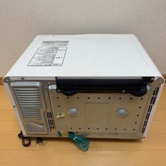 日立 MRO-MS7 オーブン電子レンジ 22L ホワイト HITACHIの画像