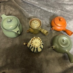 レトロ急須　ばら売り可能の画像