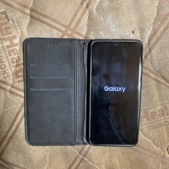 docomo GALAXY a21 スマホの画像
