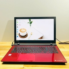 美品 新品SSD 高画質フルHD ノートパソコン dynabook Windows11 Core i5 メモリ8GB SSD256GB 15.6型 Blu-ray カメラ Bluetooth テンキーの画像
