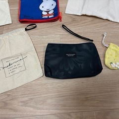エコバッグ&ポーチ&巾着セットの画像