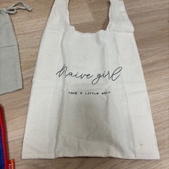 エコバッグ&ポーチ&巾着セットの画像