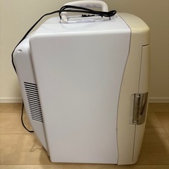 冷温庫　25L ミニ冷蔵庫の画像