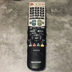 SHARP AQUOS 液晶テレビLC-32H7の画像