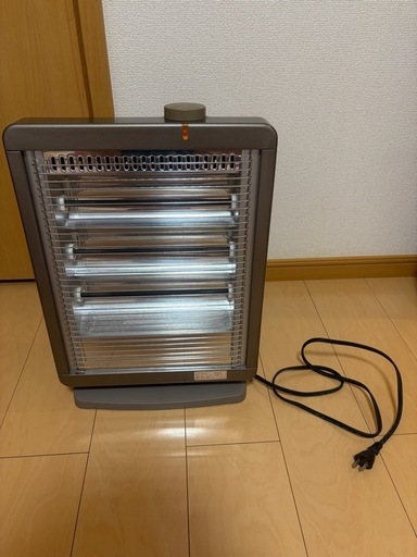 三洋電機遠赤外線ストーブ (ゴン) 大館の季節、空調家電《遠赤外線
