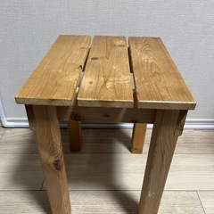 飛騨のヒノキ　椅子　2個の画像