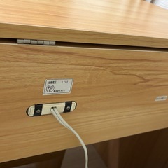 ドレッサー　机　イス　セットの画像