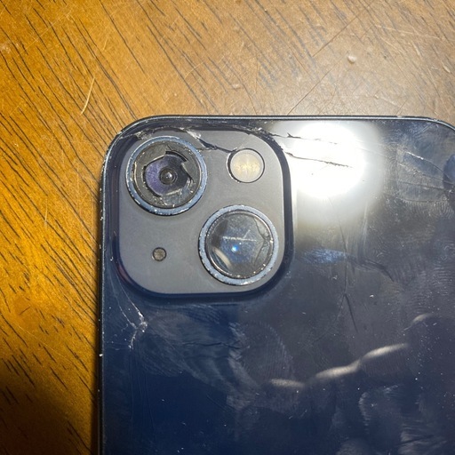 simフリー　iPhone13本体　動作問題無