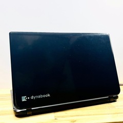 【超お買い得】新品SSD ノートパソコン dynabook/ ブラック Windows11 メモリ8GB SSD256GB 15.6型 DVD カメラ Bluetooth Wi-Fi テンキー の画像