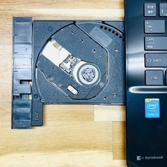 【超お買い得】新品SSD ノートパソコン dynabook/ ブラック Windows11 メモリ8GB SSD256GB 15.6型 DVD カメラ Bluetooth Wi-Fi テンキー の画像