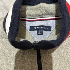 TOMMY HILFIGER  ジップパーカーの画像