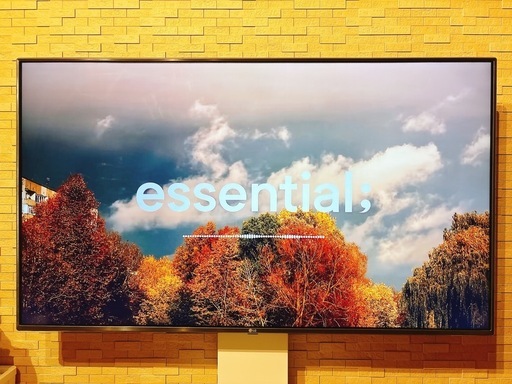 【売約済み】55型 液晶LEDテレビ LG製  4K HDR対応 IPSパネル