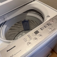 パナソニック 洗濯機 NA-F60B13 2020年製の画像
