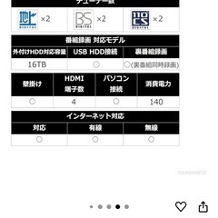 【売約済み】55型 液晶LEDテレビ LG製  4K HDR対応 IPSパネル の画像