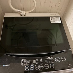 洗濯機の画像