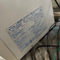 シャープ　電子レンジ　ジャンク品　の画像