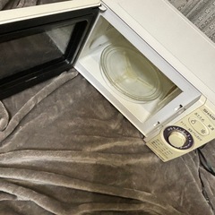 シャープ　電子レンジ　ジャンク品　の画像