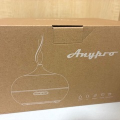 【まとめ割対象】エニープロ (Anypro) アロマディフューザー 超音波式 加湿器 の画像