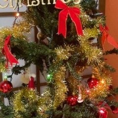 IKEA 150cm クリスマスツリーの画像