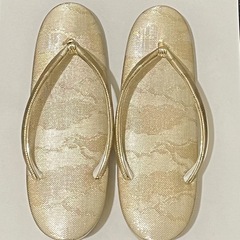草履、バッグの画像