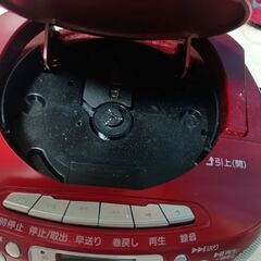 ラジカセの画像